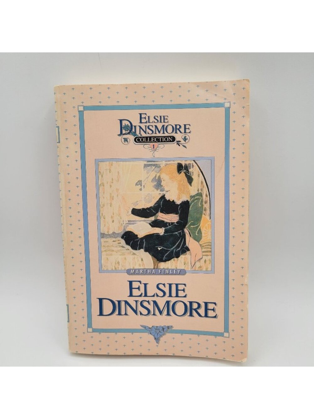 Elsie Dinsmore #1 by Martha Finley Softcover Vintage Republished 1993